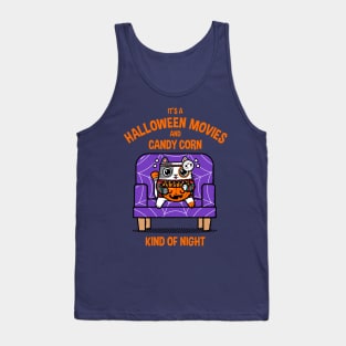 Halloween Movies Tank Top